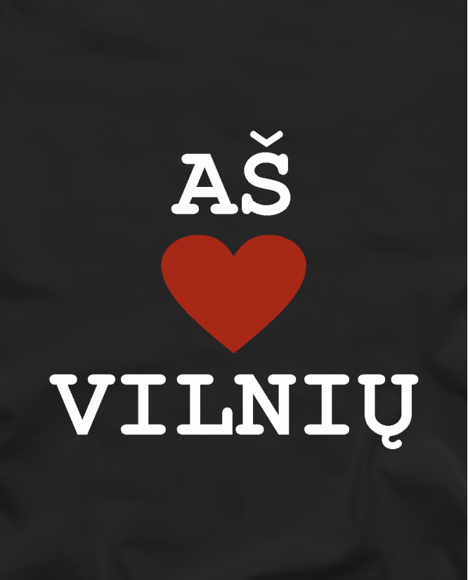 Aš myliu Vilnių